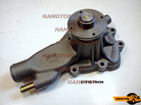 Помпа водяная NISSAN ED33, FD33T, FD35 A2024, N-25, GWN-38A Japan